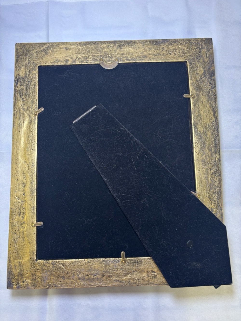 Antique Ornate Gold Gilt Baroque Style Picture Frame (11x13) Scroll Leaf Pattern - Picture 14 of 15